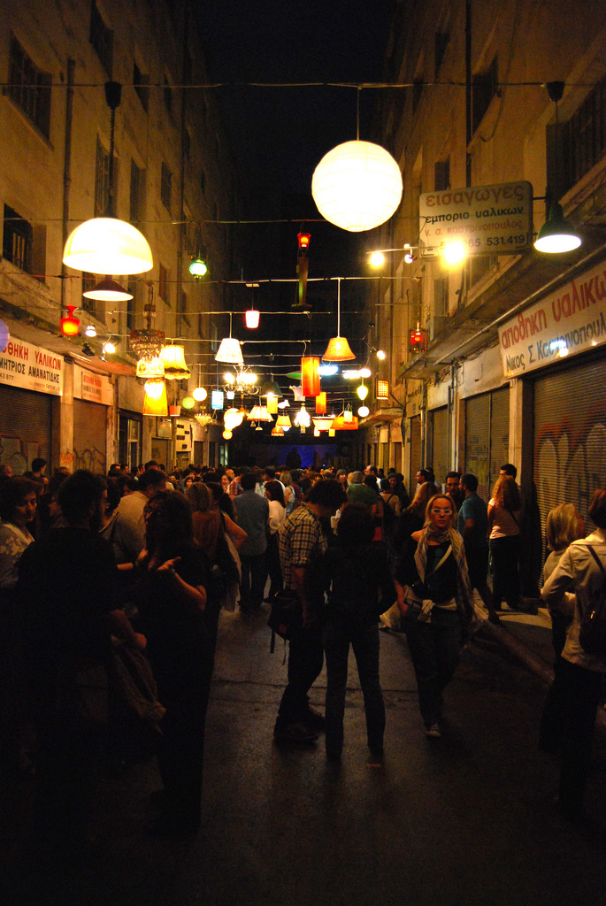 Under a Different Light - Thessaloniki 2010