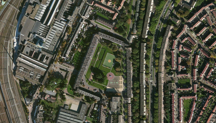 Old Hickoryplein aerial S